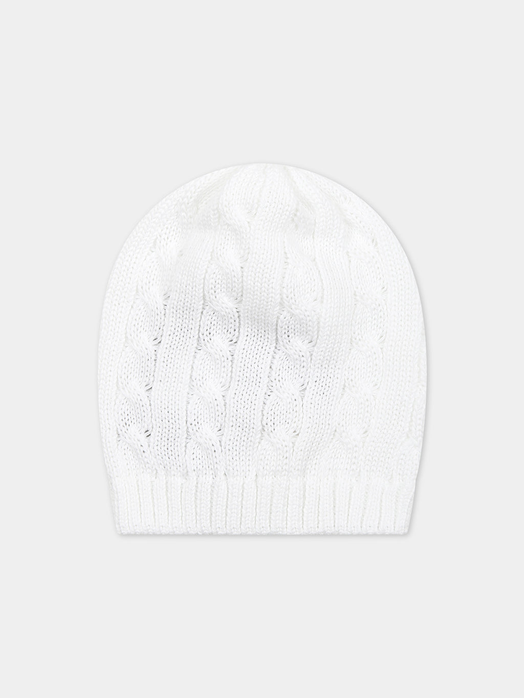 White hat for baby kids